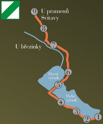 Naučná stezka K pramenům řeky Svitavy